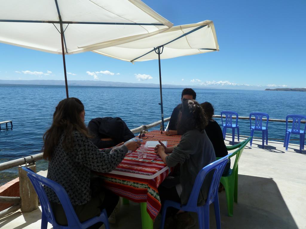 Hotel Hostal Puerto Yumani à Isla del Sol Extérieur photo